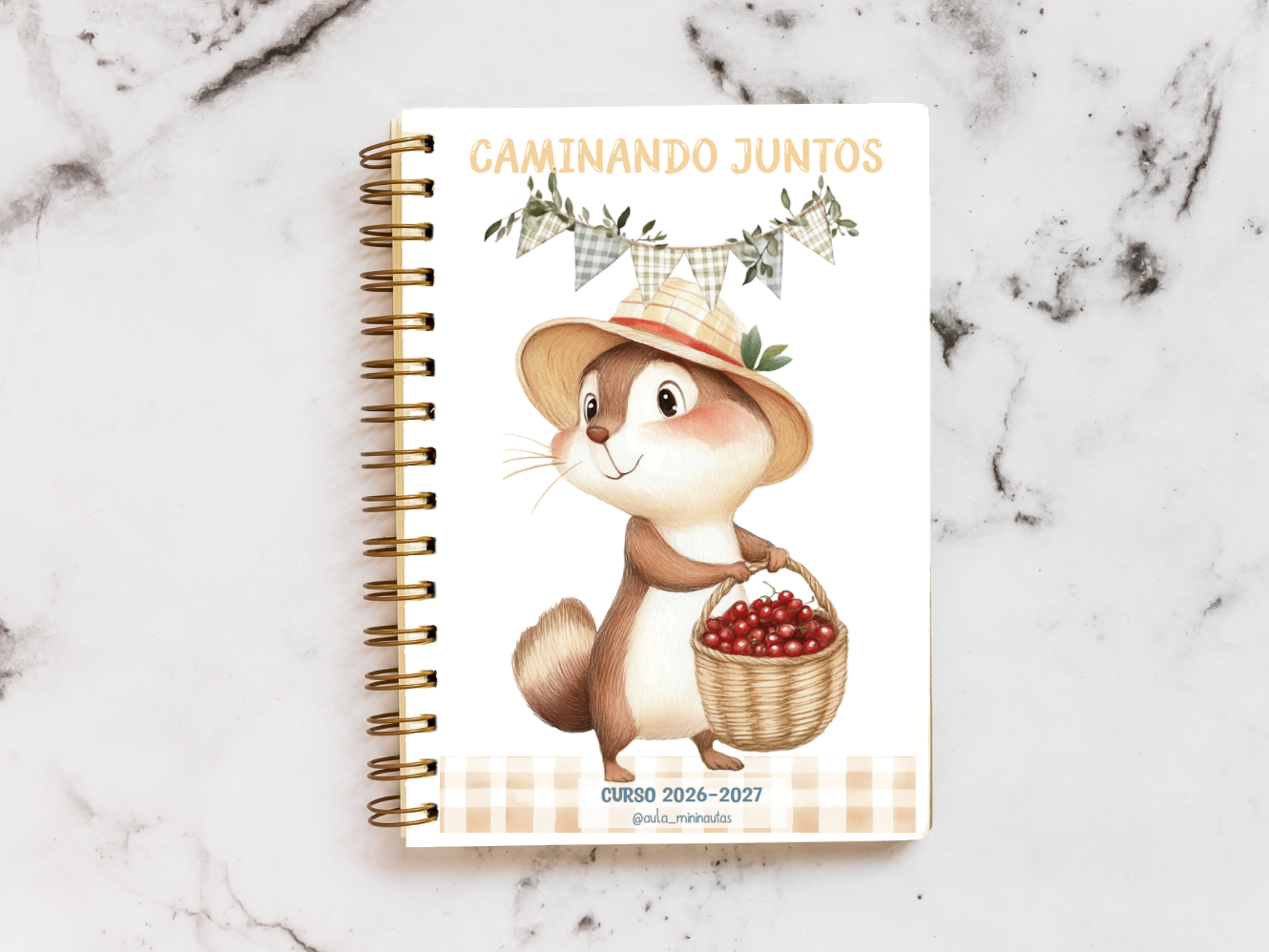 Cuaderno para seños de infantil 0-3 años