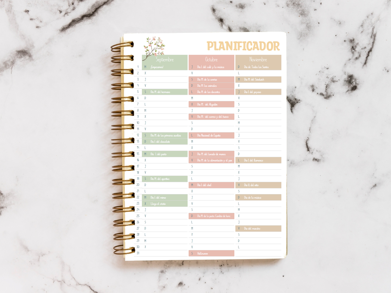 Cuaderno para seños de infantil 0-3 años