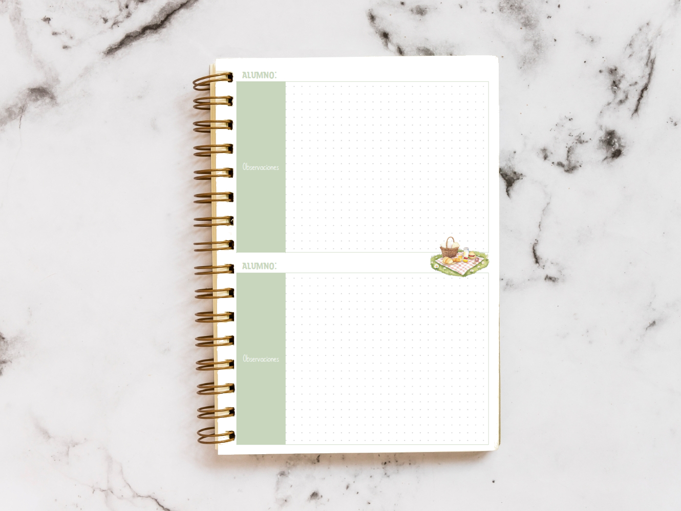 Cuaderno para seños de infantil 0-3 años