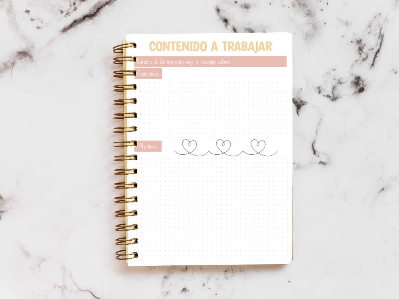 Cuaderno para seños de infantil 0-3 años