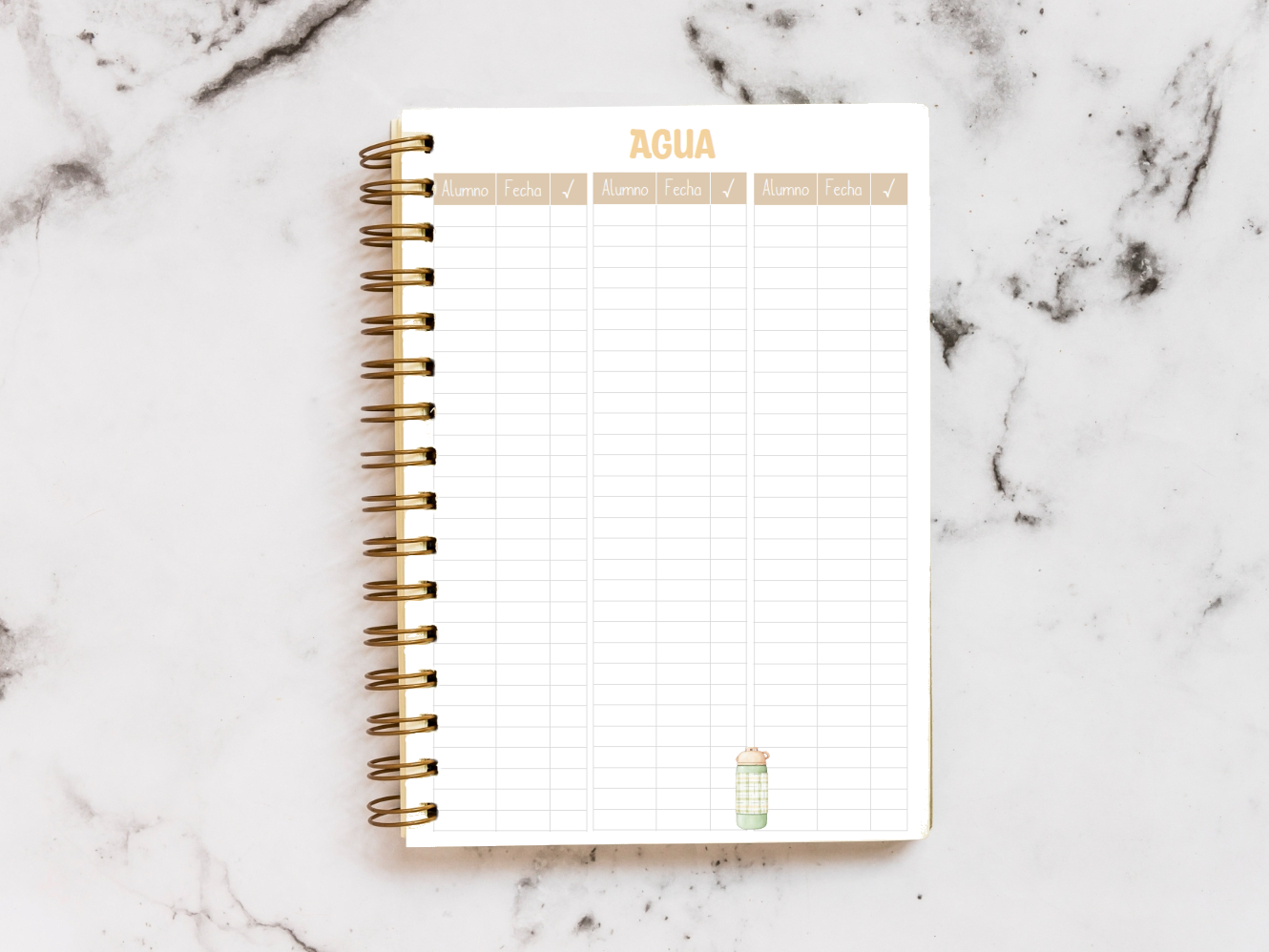 Cuaderno para seños de infantil 0-3 años