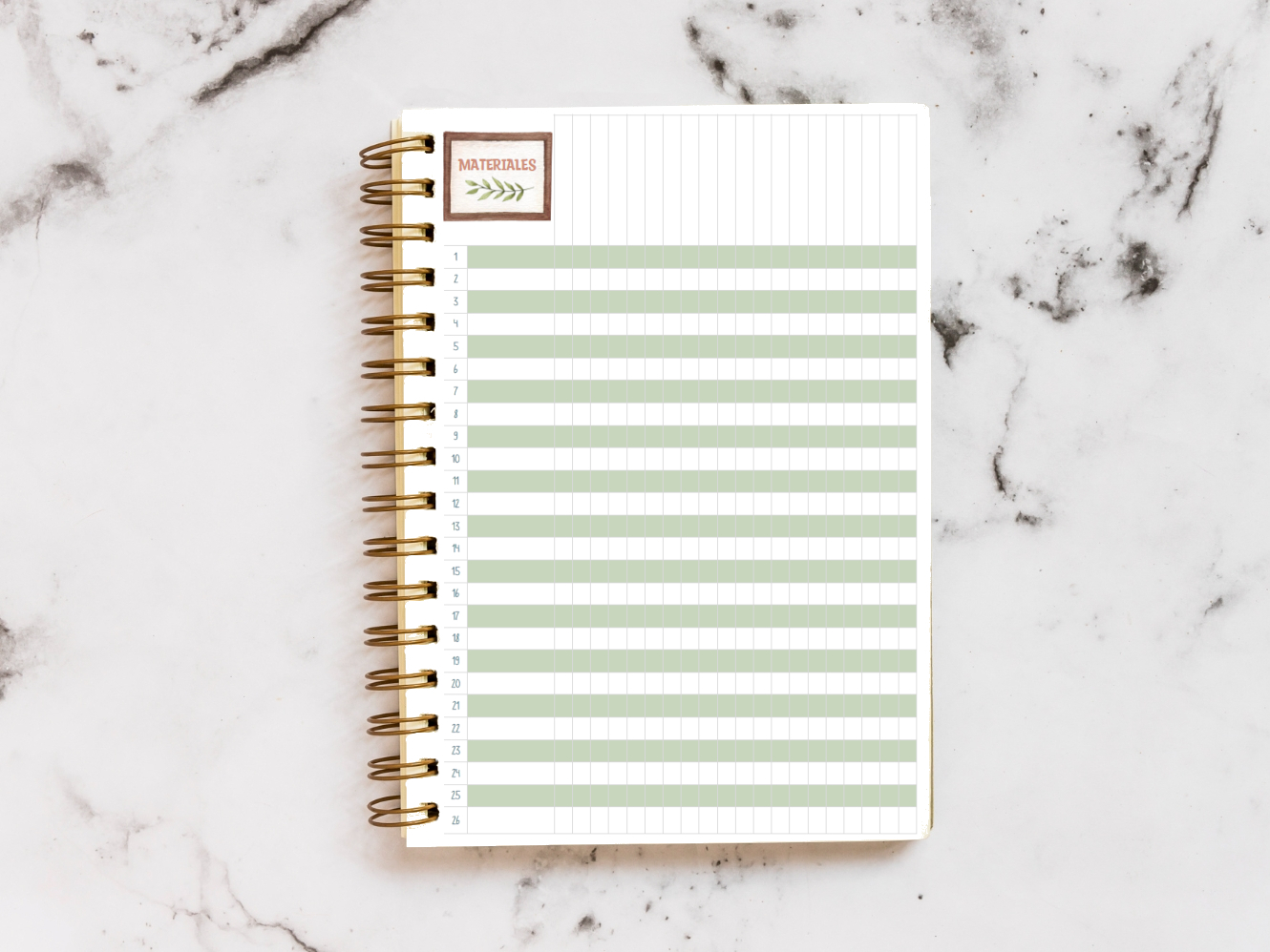 Cuaderno para seños de infantil 0-3 años