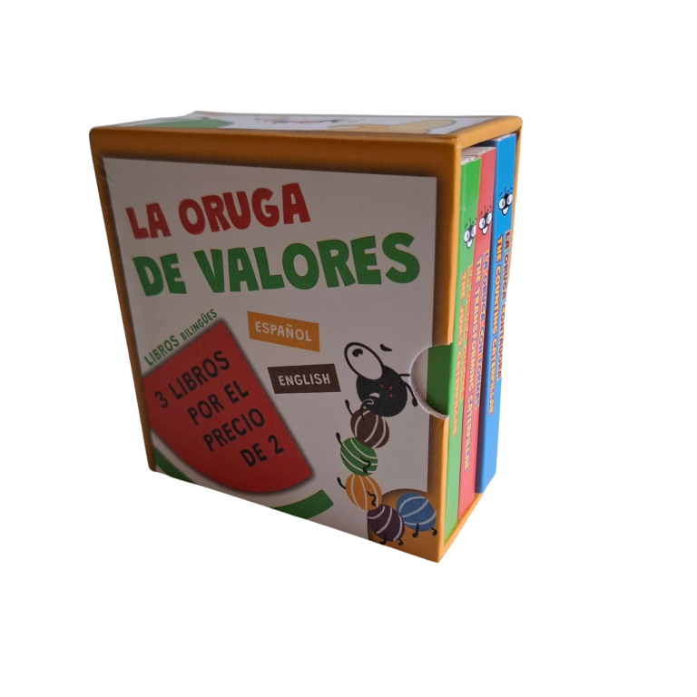 La oruga de valores