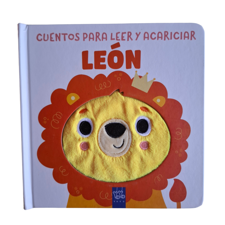 Cuentos para leer y acariciar LEÓN