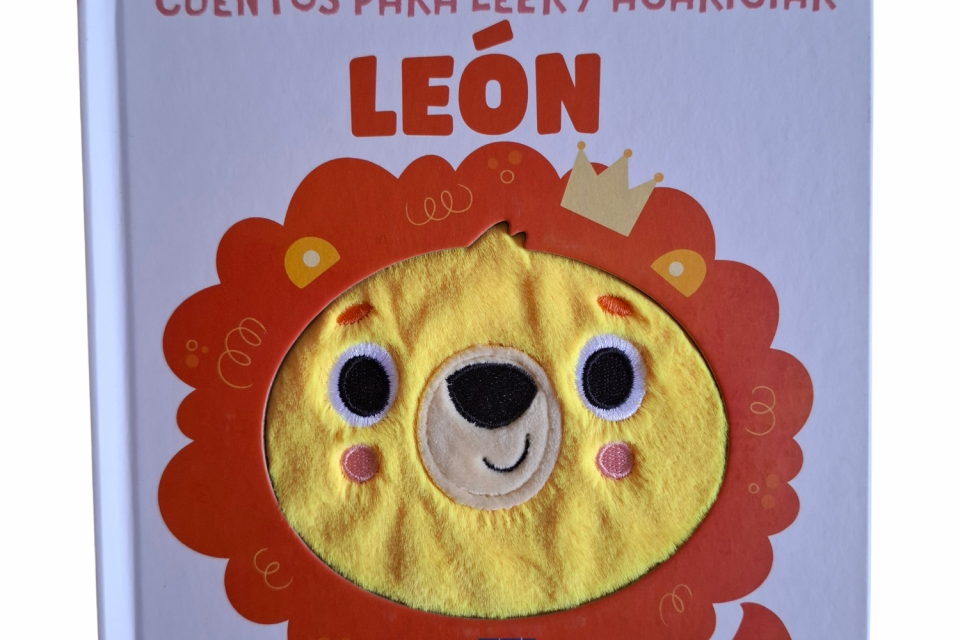 Cuentos para leer y acariciar LEÓN
