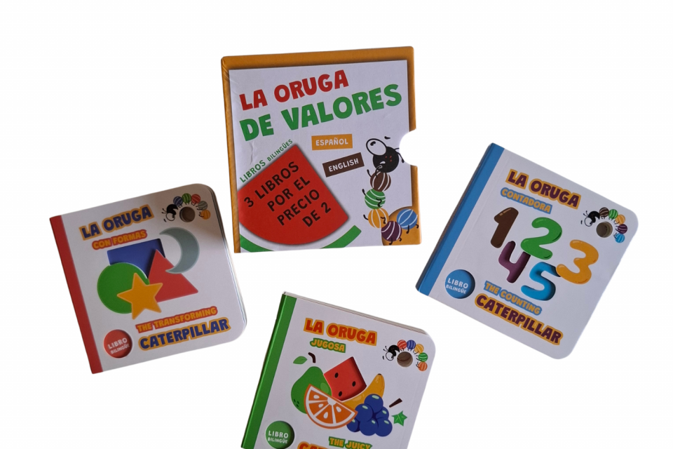 La oruga de valores
