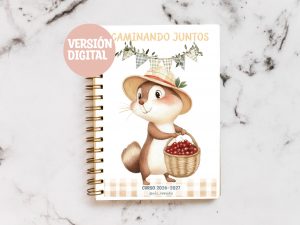 Cuaderno para seños de infantil 0-3 años Digital