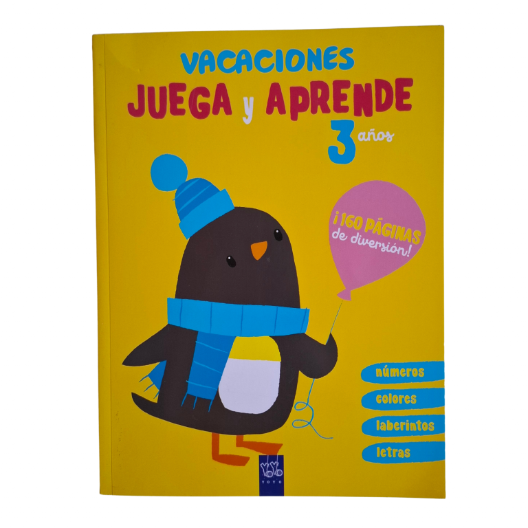 Vacaciones Juega y aprende